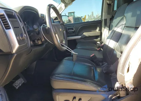 2017 Chevrolet Silverado C1500 Lt z USA, uszkodzony, nr VIN 3GCPCREC0HG267563